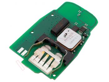 Producto genérico - Placa para telemando 3 botones 868 Mhz "Keyless go" llave inteligente para Audi A4 / A5